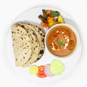 Chicken Butter Masala with Roti