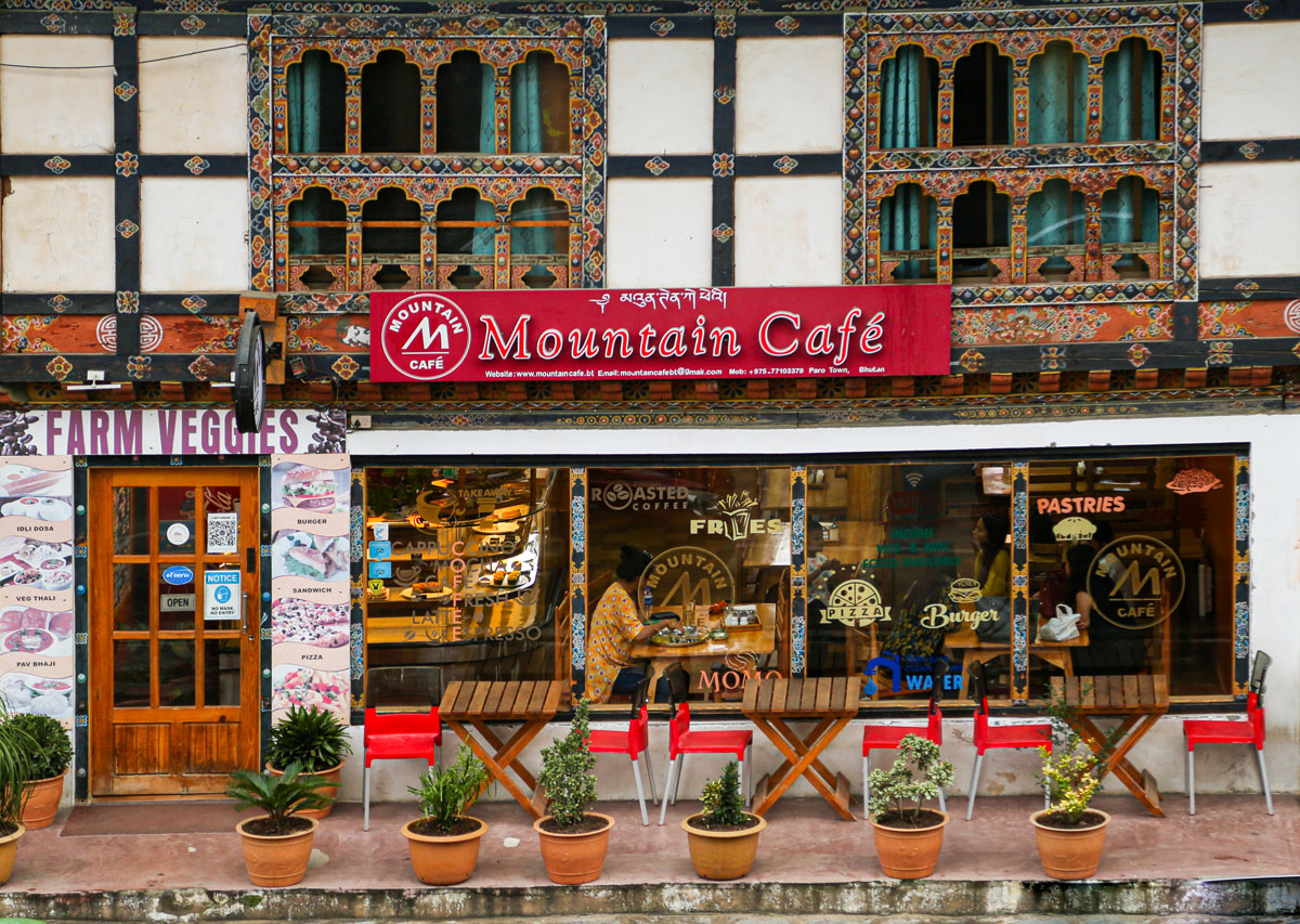 Mountain Café Paro