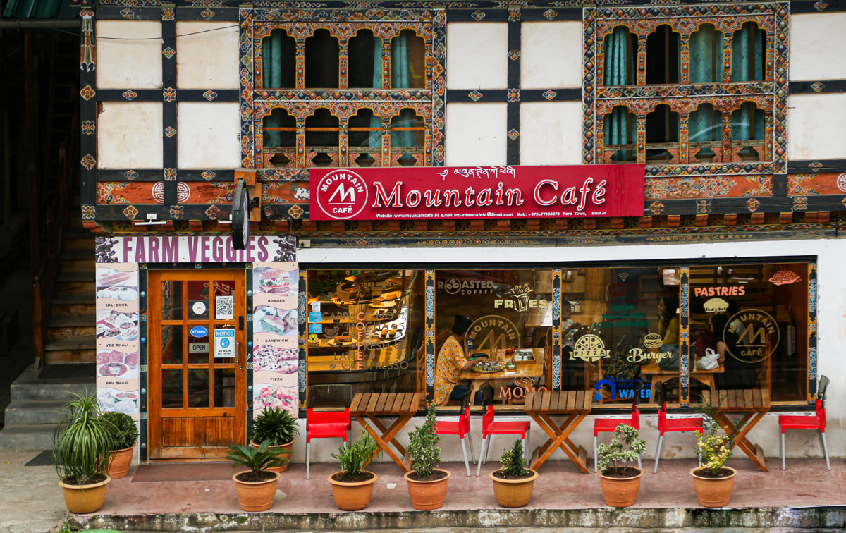Mountain Café - Paro
