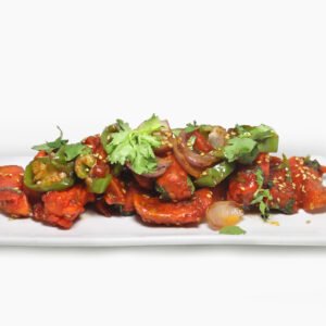 Crispy Chilli Potatoes